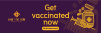 Be Safe from Polio Twitter Header Design