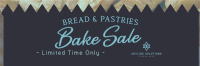 Homemade Bake Sale  Twitter Header Image Preview