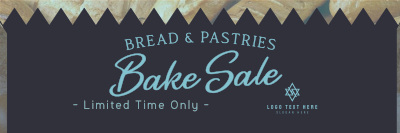 Homemade Bake Sale  Twitter header (cover) Image Preview