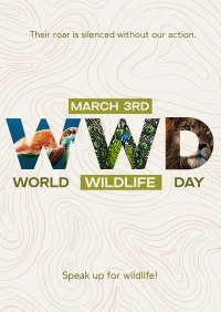 World Wildlife Day Poster Image Preview