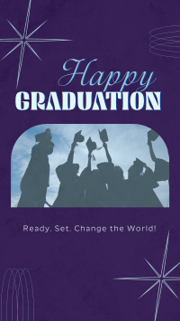 Happy Graduation Day Video Image Preview