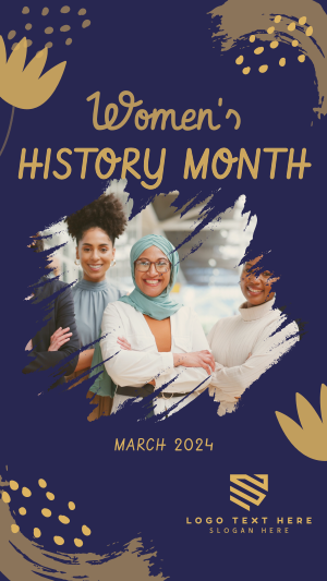 Women History Month Facebook story Image Preview