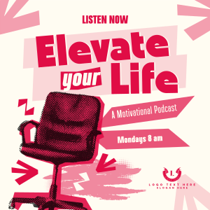 Elevate Life Podcast Instagram post Image Preview