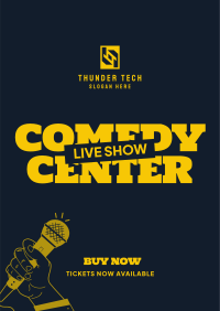 Comedy Center Poster Image Preview