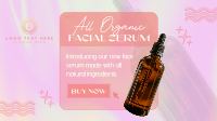 Organic  Skincare Y2K Facebook event cover Image Preview