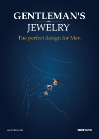 Gentleman's Jewelry Poster Image Preview