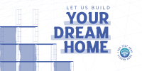 Building Dream Home Twitter post Image Preview