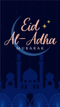 Eid ul-Adha Mubarak Instagram Reel Design