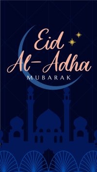 Eid ul-Adha Mubarak Instagram reel Image Preview