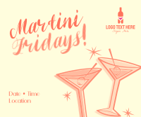 Friday Night Martini Facebook post Image Preview