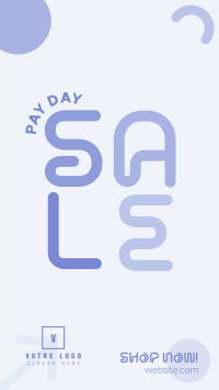 Rounded Sale Instagram Story Design