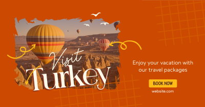 Turkey Travel Facebook ad Image Preview