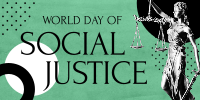 World Day Of Social Justice Twitter post Image Preview