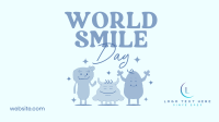 Wobbly Smiley Gang Animation Image Preview