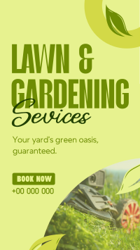 Professional Lawn Care Services TikTok Video Preview