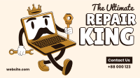 Repair King Facebook Event Cover Design