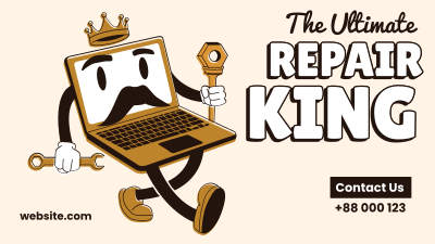 Repair King Facebook event cover Image Preview