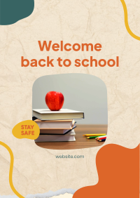 Back To School Books Poster Image Preview
