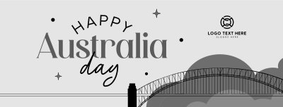 Australia Harbour Bridge Facebook cover Image Preview