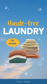 Hassle-Free Laundry YouTube Short Preview