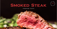 Smoked Steak Facebook ad Image Preview