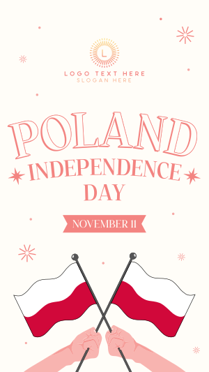 Poland Day Instagram story Image Preview