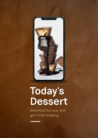 Today's Dessert Poster Image Preview