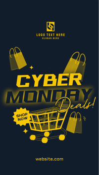 Cyber Monday Deals Instagram Reel Design