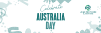 Celebrate Australia Twitter Header Design