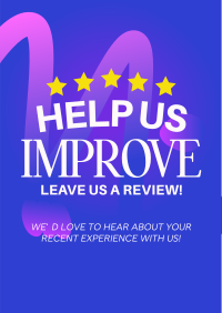 Leave Us A Review Poster Image Preview