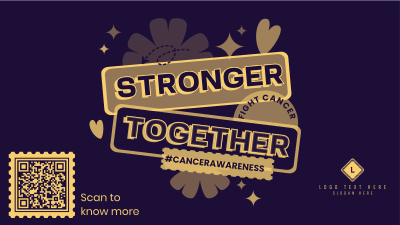 We're Stronger than Cancer Facebook event cover Image Preview