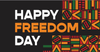 South African Freedom Celebration Facebook Ad Design
