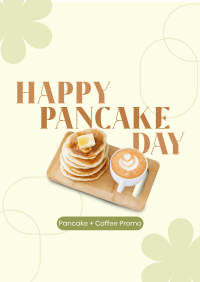 Pancakes Plus Latte Poster Image Preview
