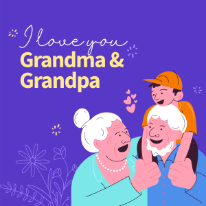 Grandparents Day Letter Instagram post Image Preview