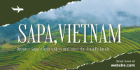 Vietnam Rice Terraces Twitter post Image Preview