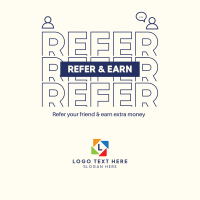 Refer A Friend & Earn Instagram post Image Preview