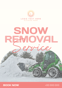 Snow Remover Service Poster Image Preview