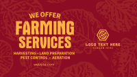 Rustic Farming Services Animation Preview