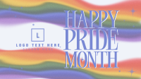 International Pride Month Gradient Facebook event cover Image Preview