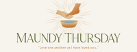 Maundy Thursday Facebook Cover Image Preview