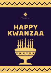 Kwanzaa Day Poster Design
