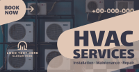 HVAC Services Facebook ad Image Preview