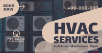 HVAC Services Facebook ad Image Preview