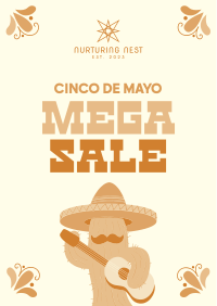 Party Cactus Sale Poster Image Preview