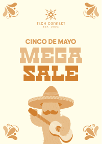 Party Cactus Sale Poster Image Preview