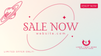 Modern Dreamy Sale Facebook Event Cover Design