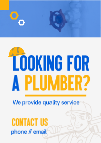 Professional Plumbing Letterhead | BrandCrowd Letterhead Maker