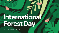 Abstract Forest Day Facebook Event Cover Image Preview