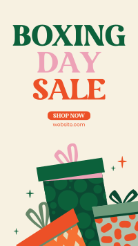 Boxing Day Flash Sale Instagram story Image Preview