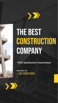 The Best Construction Instagram story Image Preview